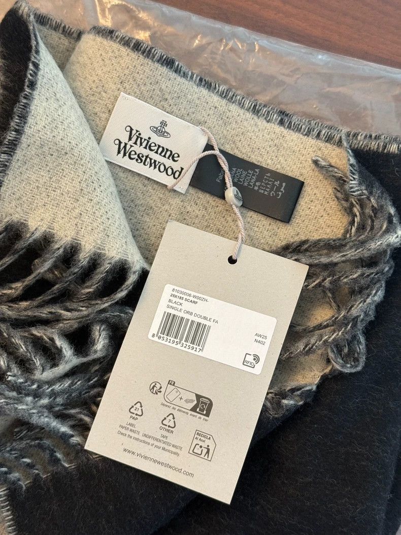 Vivienne Westwood Vivienne Westwood New Scarf - dmc Size ONE SIZE - 2 Thumbnail