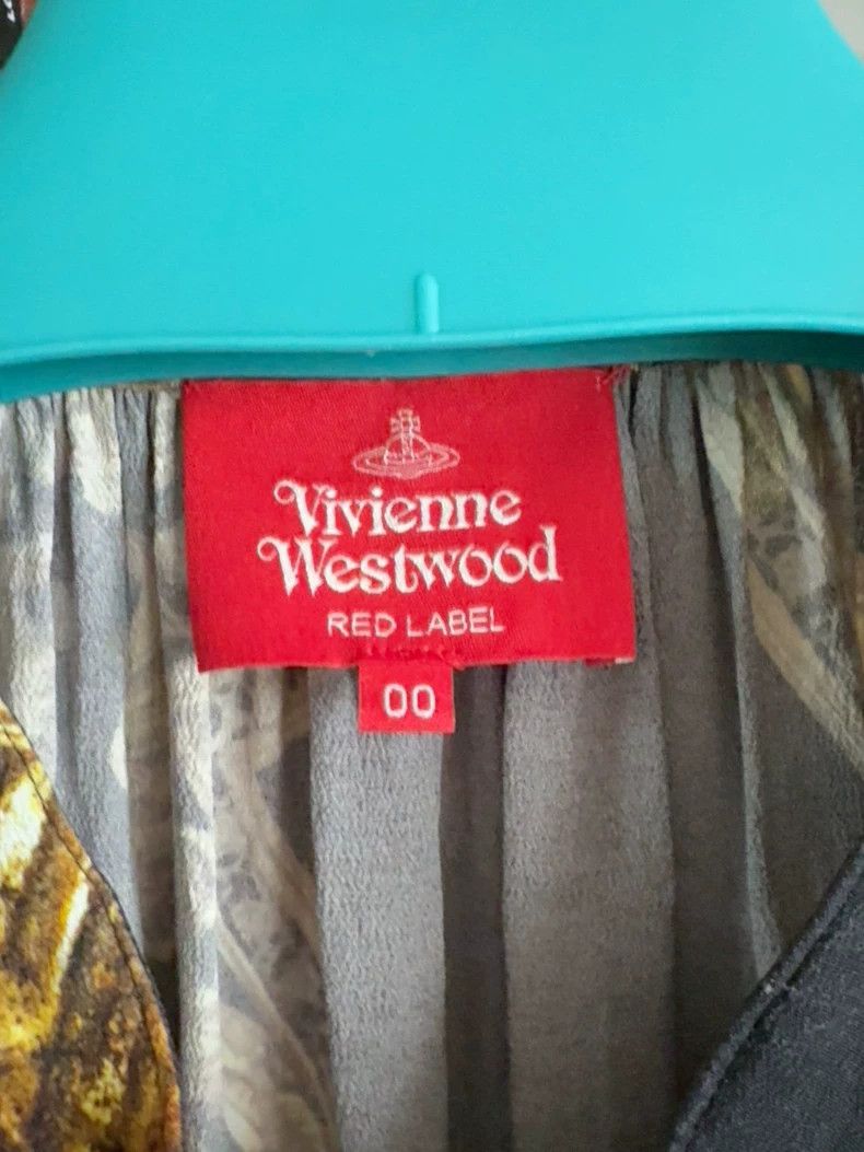 Vivienne Westwood Vivienne Westwood Black Gold Dress - dmc Size US M / EU 48-50 / 2 - 3 Thumbnail