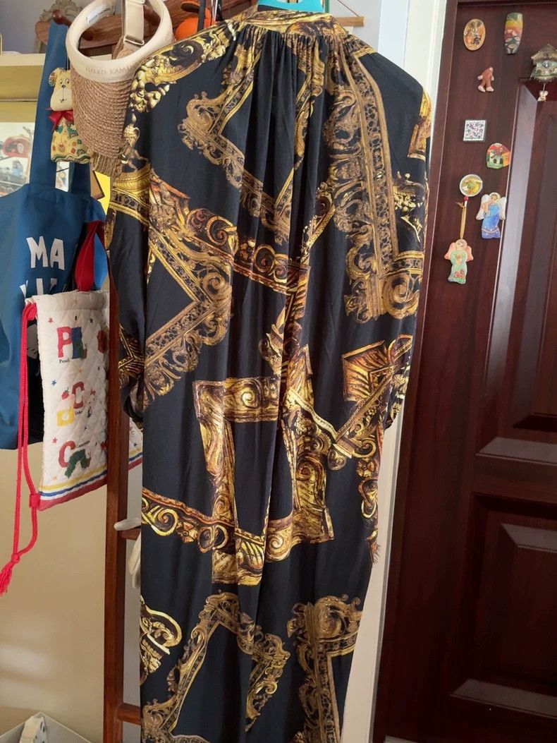 Vivienne Westwood Vivienne Westwood Black Gold Dress - dmc Size US M / EU 48-50 / 2 - 2 Thumbnail