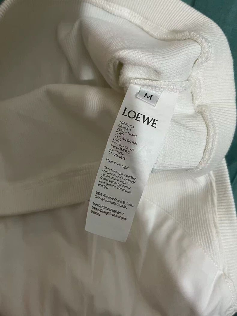Loewe LOEWE New White Sleeveless Top - dmc Size US M / EU 48-50 / 2 - 4 Thumbnail
