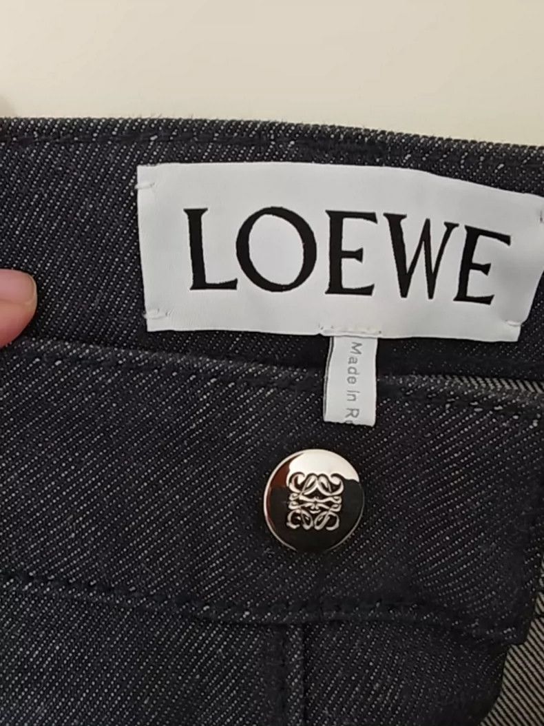 Loewe Loewe patchwork denim size 36 - dmc Size US 36 / EU 52 - 2 Thumbnail