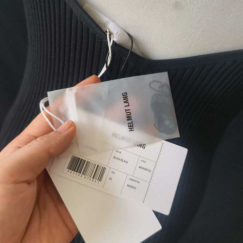 Helmut Lang Helmut Lang Knit Sling Slip Dress XS - dmc Size US XS / EU 42 / 0 - 5 Thumbnail
