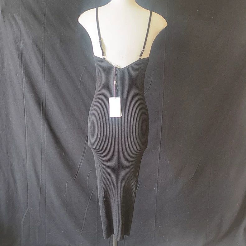 Helmut Lang Helmut Lang Knit Sling Slip Dress XS - dmc Size US XS / EU 42 / 0 - 4 Thumbnail