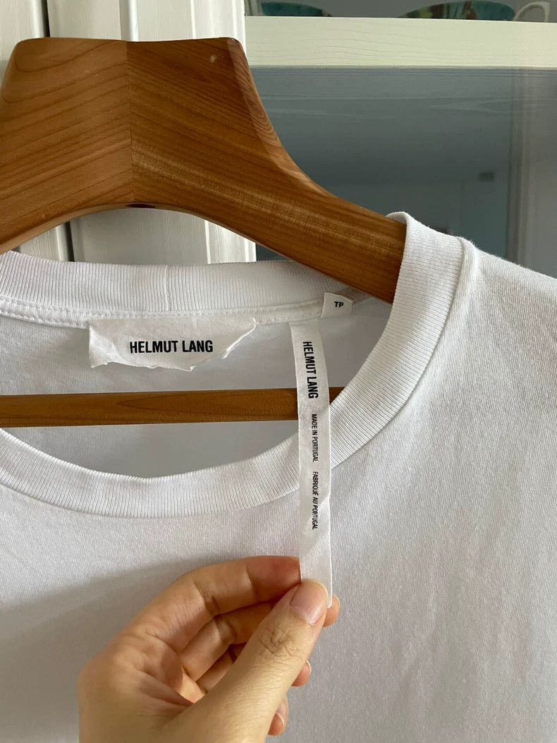 Helmut Lang Taxi Project White T-shirt - dmc