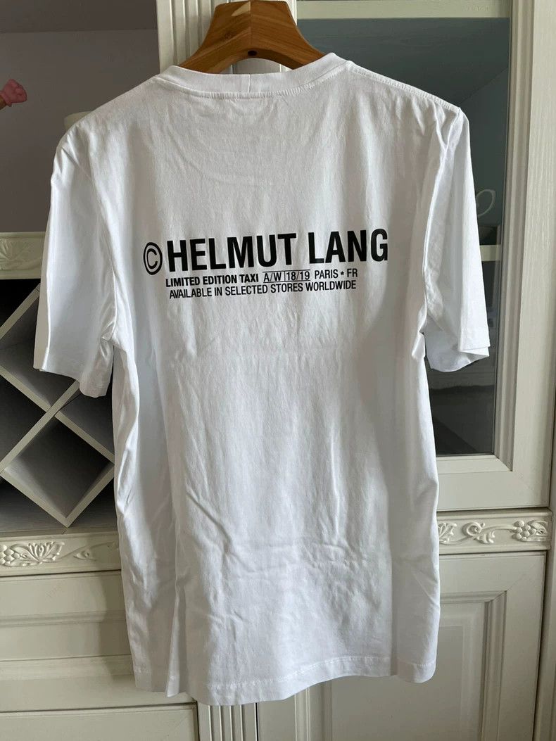 Helmut Lang Taxi Project White T-shirt - dmc