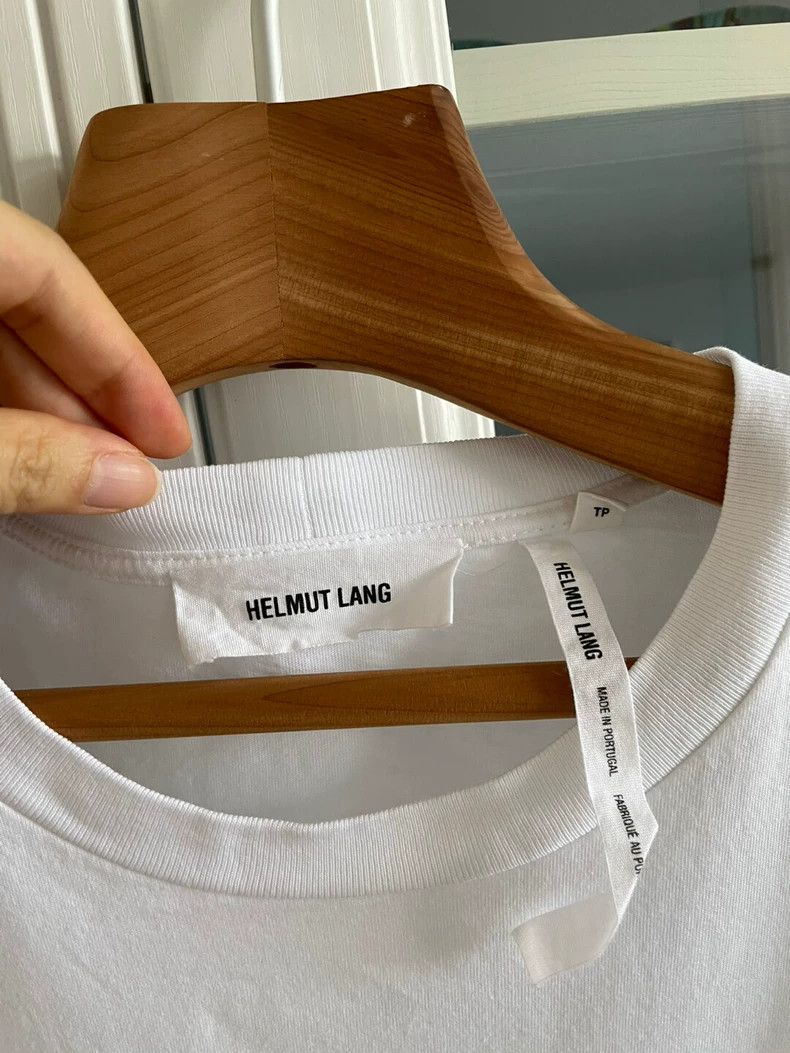 Helmut Lang Taxi Project White T-shirt - dmc
