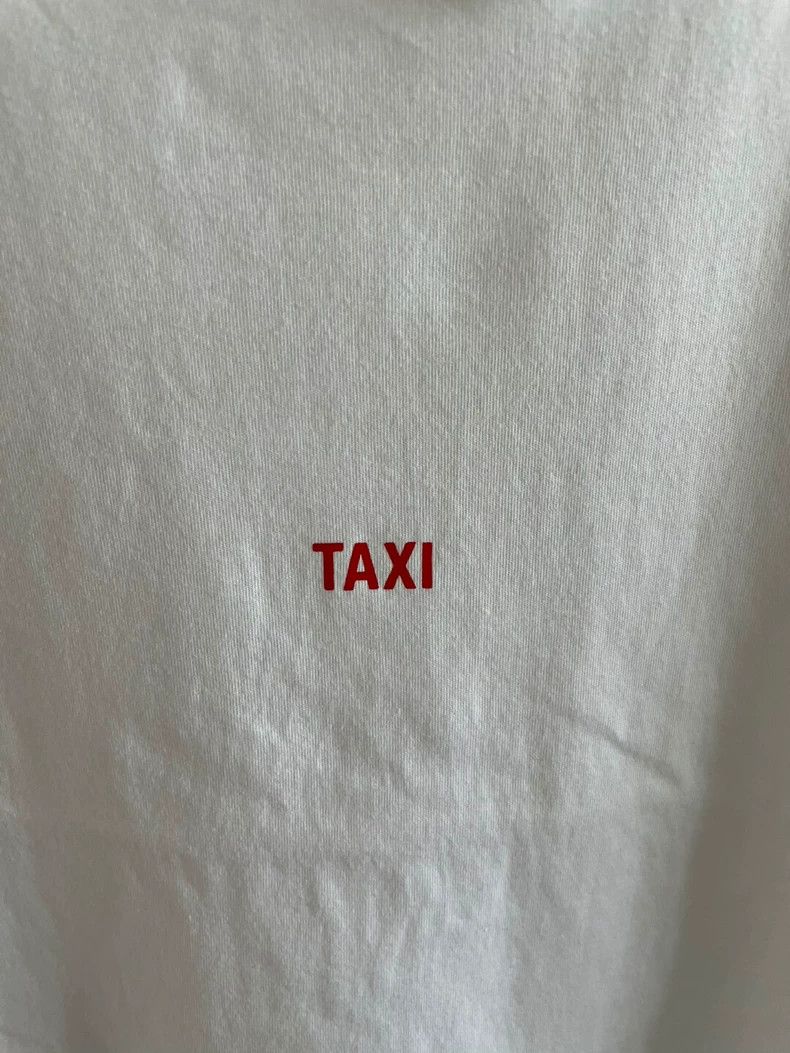 Helmut Lang Taxi Project White T-shirt - dmc