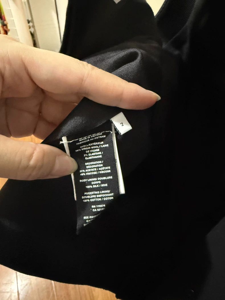 Helmut Lang Helmut Lang Black Sleeveless Vest - dmc Size US S / EU 44-46 / 1 - 4 Thumbnail
