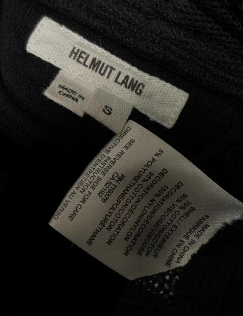 Helmut Lang Helmut Lang Turtleneck Sweatshirt - dmc Size US XS / EU 42 / 0 - 4 Thumbnail