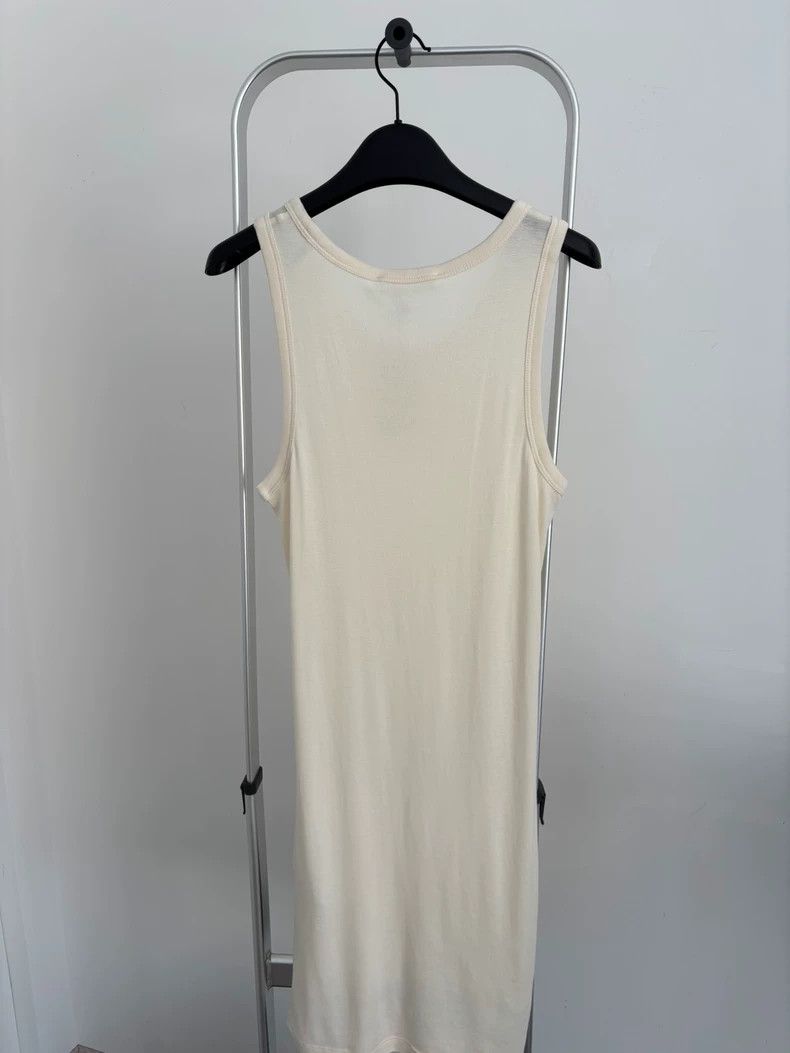 Helmut Lang Helmut Lang Sleeveless Pima Cotton Dress S - dmc Size US S / EU 44-46 / 1 - 5 Thumbnail