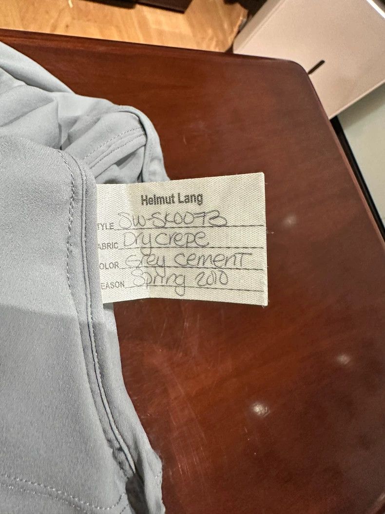 Helmut Lang Helmut Lang Sample Pencil Skirt - dmc Size US 26 / EU 42 - 3 Thumbnail