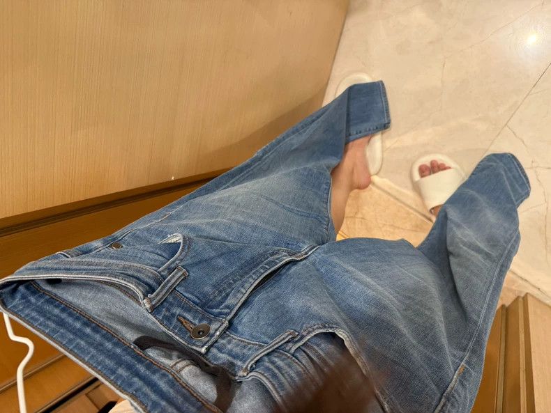 Helmut Lang Helmut Lang Women's Stretch Denim Jeans - dmc Size US 28 / EU 44 - 5 Thumbnail