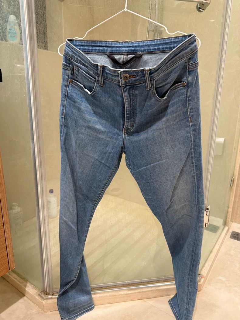 Helmut Lang Helmut Lang Women's Stretch Denim Jeans - dmc Size US 28 / EU 44 - 6 Thumbnail
