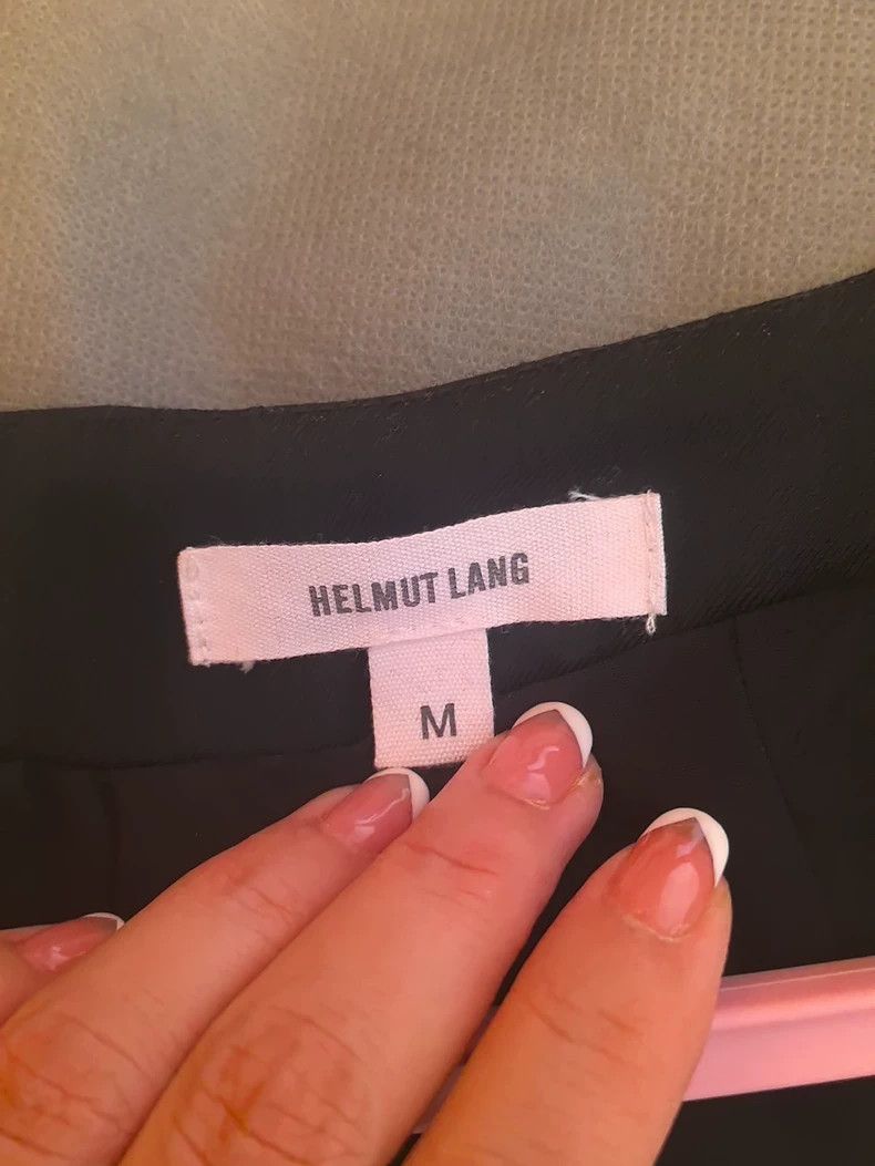 Helmut Lang Helmut Lang Asymmetric Black Blazer - dmc Size US M / EU 48-50 / 2 - 5 Thumbnail