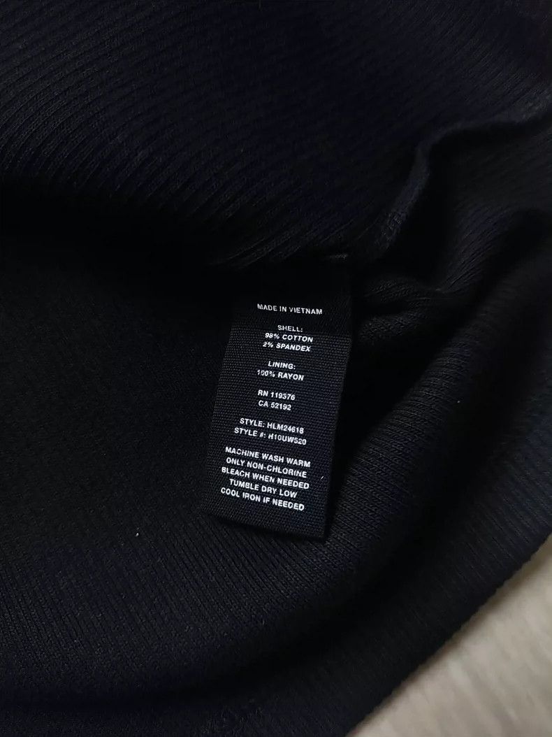 Helmut Lang Helmut Lang Deconstructed Elastic Tank Top Short Sleeve tank - dmc Size US XL / EU 56 / 4 - 7 Thumbnail