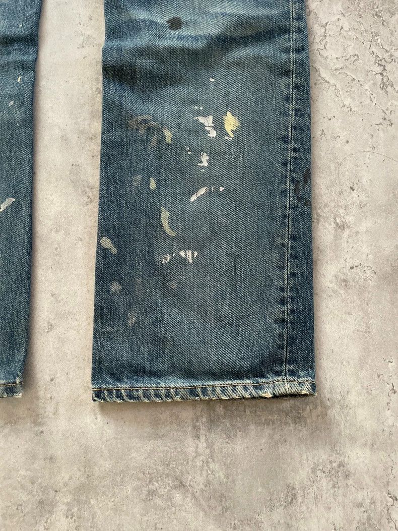Helmut Lang Helmut Lang 1999 OG Painter Bootcut Jeans - dmc Size US 29 - 5 Thumbnail