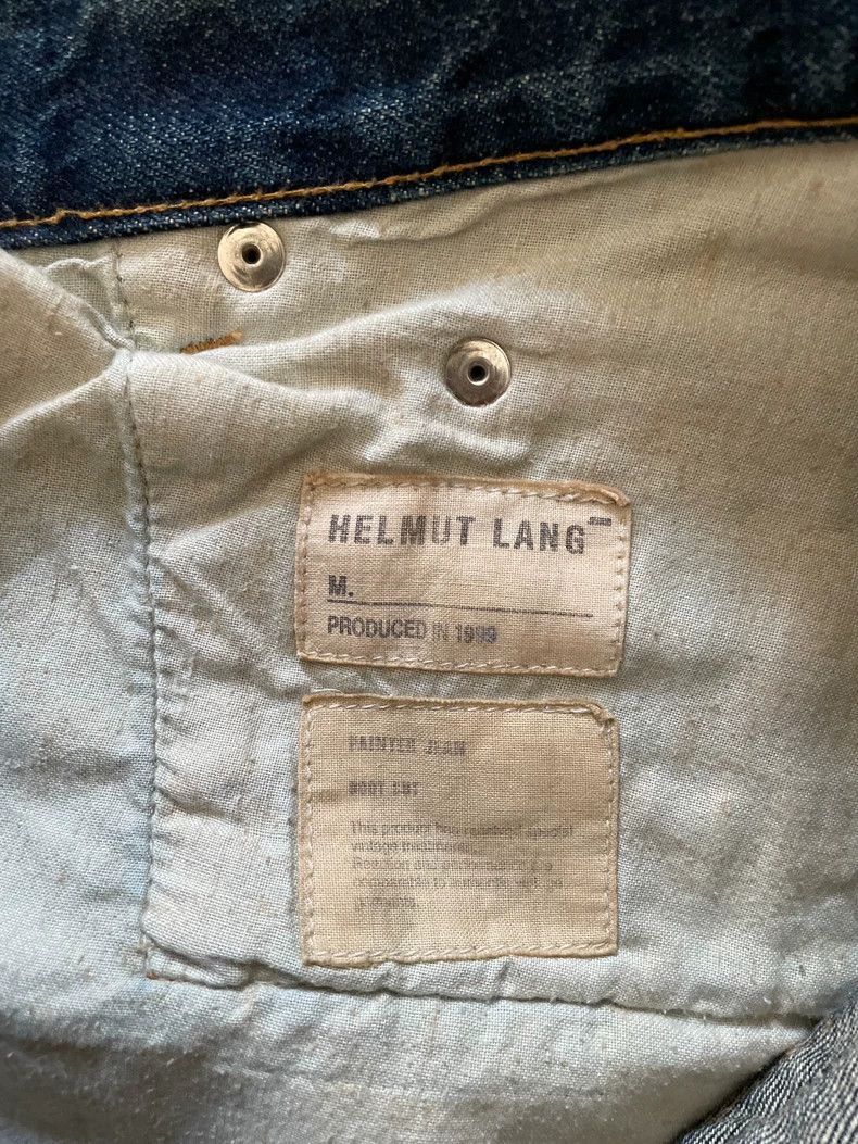 Helmut Lang Helmut Lang 1999 OG Painter Bootcut Jeans - dmc Size US 29 - 8 Thumbnail