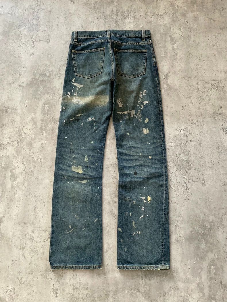 Helmut Lang Helmut Lang 1999 OG Painter Bootcut Jeans - dmc Size US 29 - 3 Thumbnail