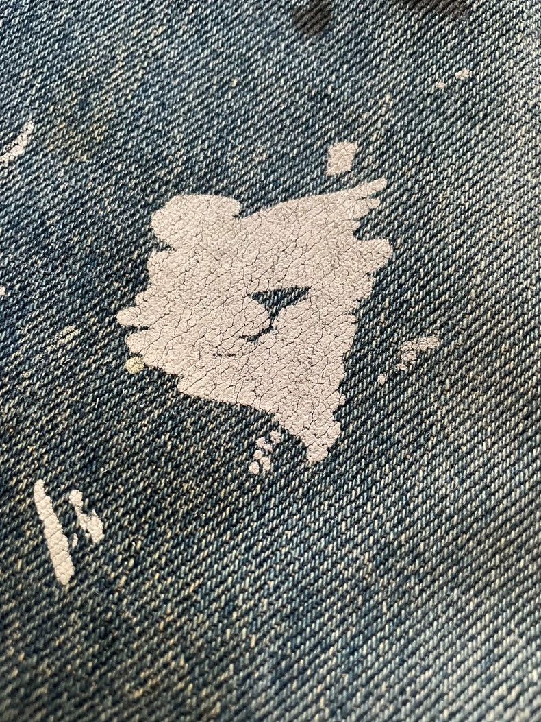Helmut Lang Helmut Lang 1999 OG Painter Bootcut Jeans - dmc Size US 29 - 6 Thumbnail