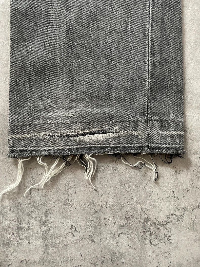 Helmut Lang Helmut Lang Distressed Denim Jeans - dmc Size US 31 - 5 Thumbnail