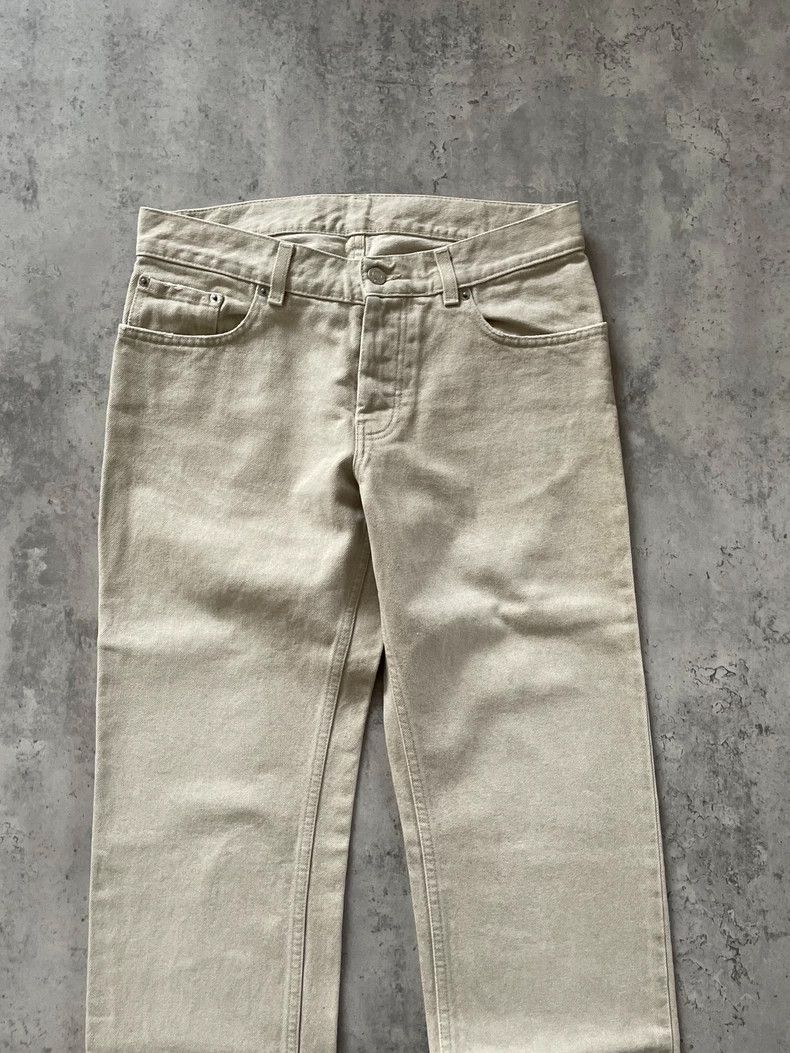 Helmut Lang Helmut Lang Beige Denim Jeans - dmc Size US 30 / EU 46 - 2 Thumbnail