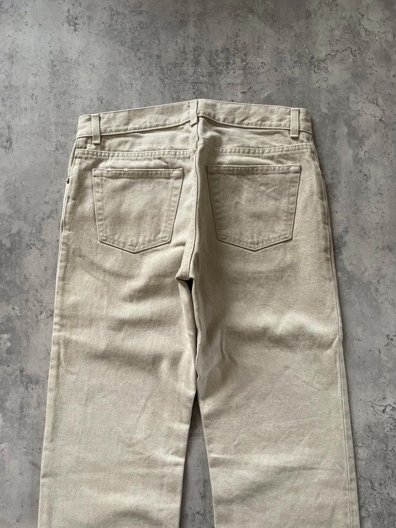 Helmut Lang Helmut Lang Beige Denim Jeans - dmc Size US 30 / EU 46 - 6 Thumbnail