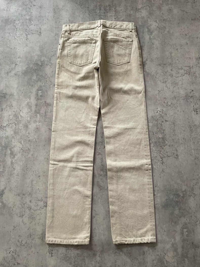 Helmut Lang Helmut Lang Beige Denim Jeans - dmc Size US 30 / EU 46 - 5 Thumbnail