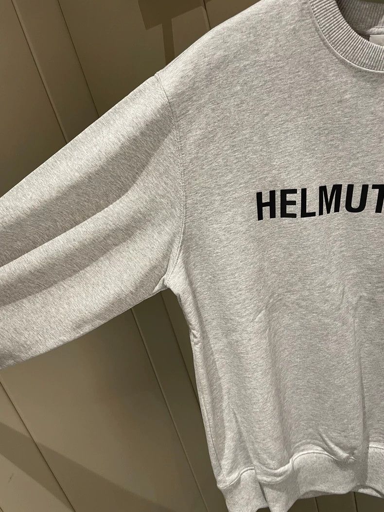 Helmut Lang HELMUT LANG Long Sleeve Crewneck Sweatshirt - dmc Size US S / EU 44-46 / 1 - 4 Thumbnail