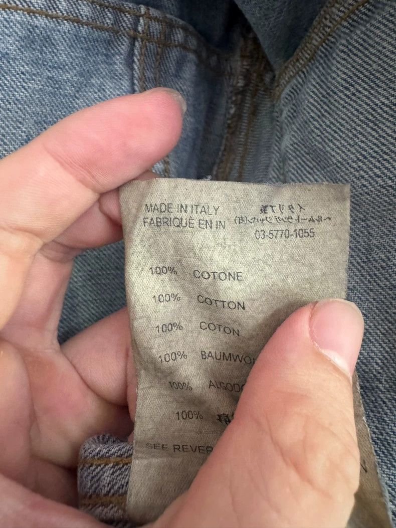 Helmut Lang Helmut Lang Washed Denim Jacket - dmc Size US S / EU 44-46 / 1 - 4 Thumbnail