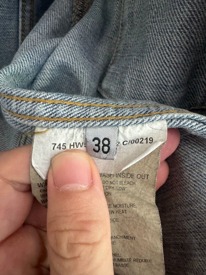 Helmut Lang Helmut Lang Washed Denim Jacket - dmc Size US S / EU 44-46 / 1 - 5 Thumbnail