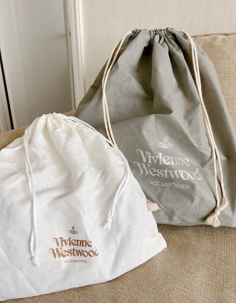 Vivienne Westwood Vivienne Westwood Vintage Canvas Shoulder Bag - dmc Size ONE SIZE - 9 Thumbnail
