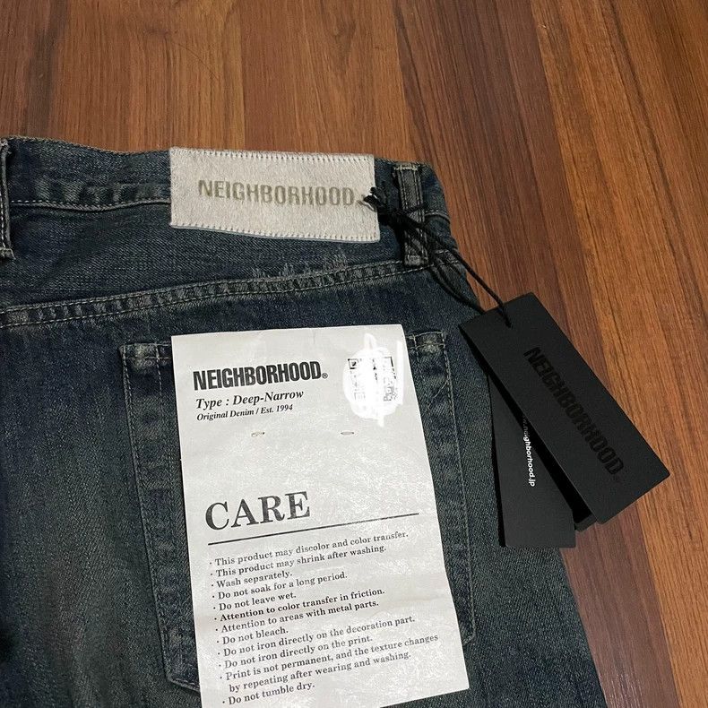 Neighborhood NEIGHBORHOOD 23AW DPN NARROW Jeans - dmc Size US 31 - 5 Thumbnail