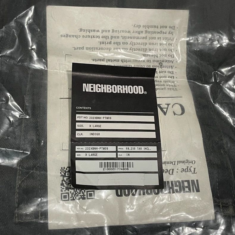 Neighborhood NEIGHBORHOOD 23AW DPN NARROW Jeans - dmc Size US 31 - 7 Thumbnail