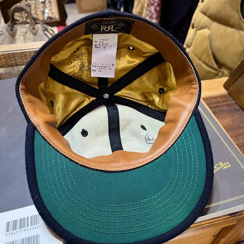 RRL Ralph Lauren RRL Fifth Squadron Baseball Cap - dmc Size ONE SIZE - 3 Thumbnail