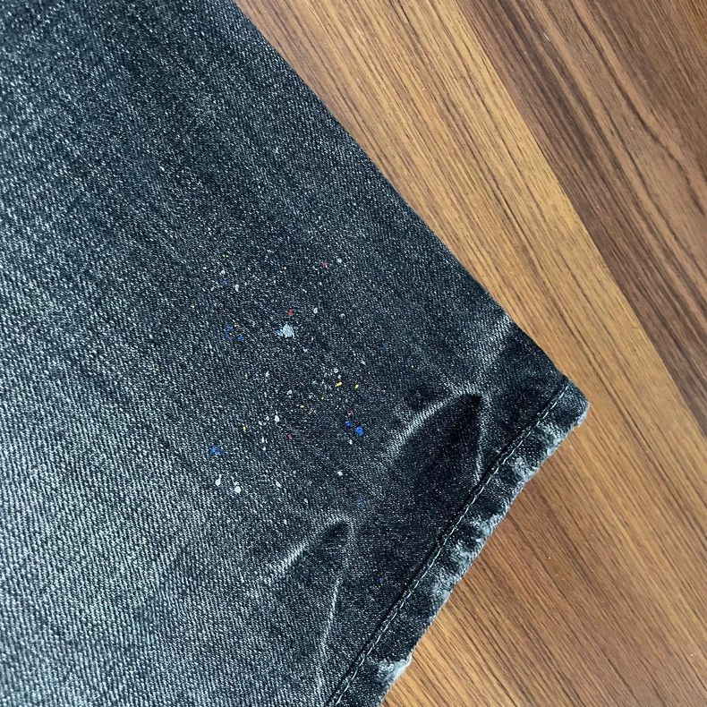 Neighborhood NEIGHBORHOOD Distressed Denim Jeans - dmc Size US 31 - 8 Thumbnail