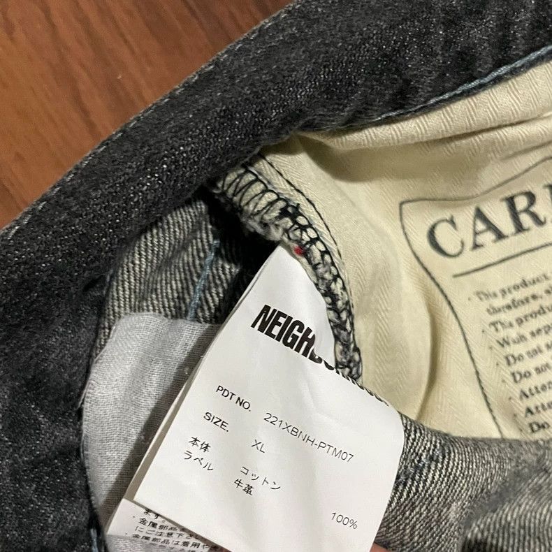 Neighborhood NEIGHBORHOOD Distressed Denim Jeans - dmc Size US 31 - 6 Thumbnail