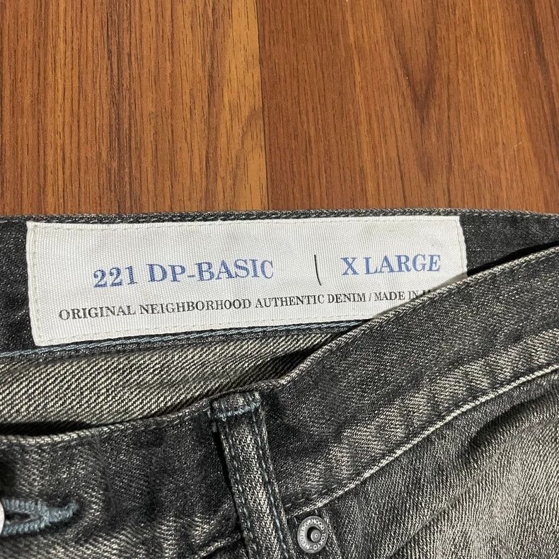Neighborhood NEIGHBORHOOD Distressed Denim Jeans - dmc Size US 31 - 4 Thumbnail