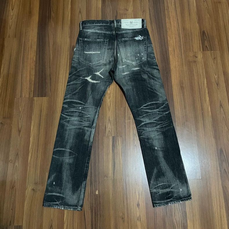 Neighborhood NEIGHBORHOOD 16SS Distressed Denim Jeans - dmc Size US 29 - 2 Thumbnail