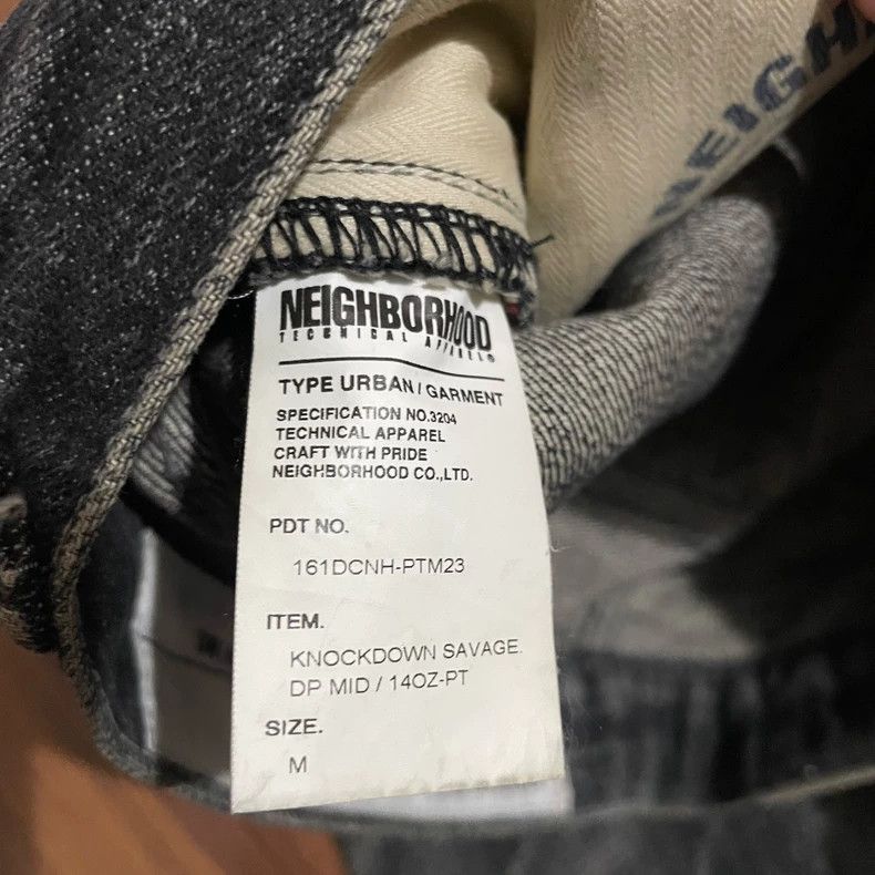 Neighborhood NEIGHBORHOOD 16SS Distressed Denim Jeans - dmc Size US 29 - 6 Thumbnail