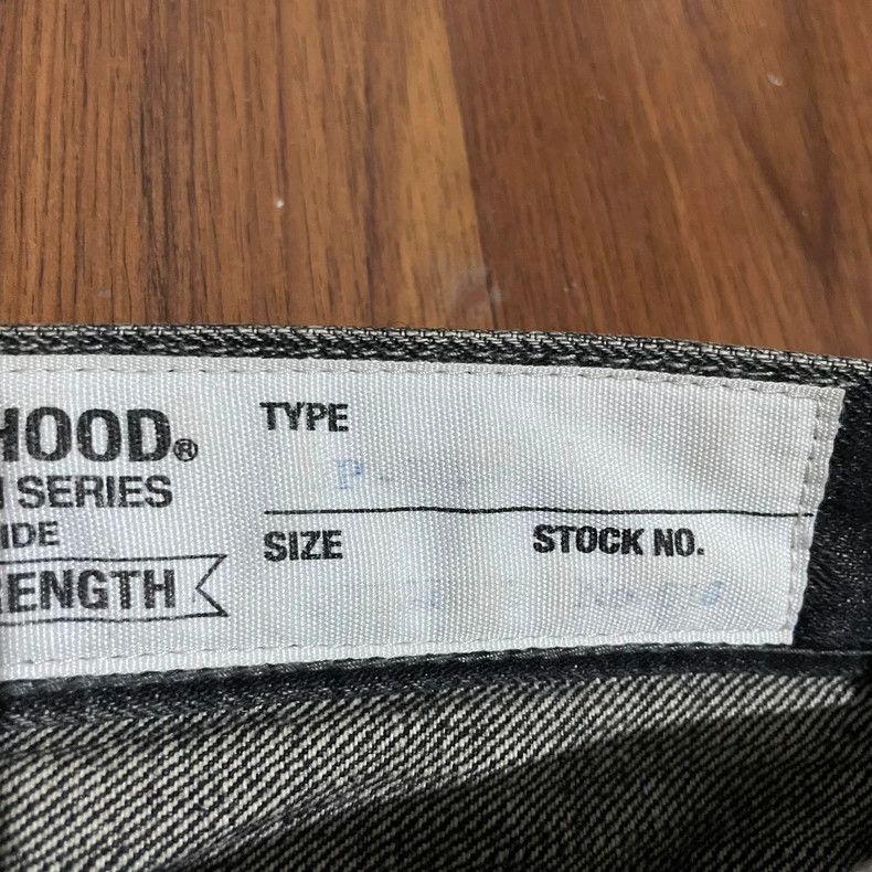 Neighborhood NEIGHBORHOOD 16SS Distressed Denim Jeans - dmc Size US 29 - 7 Thumbnail