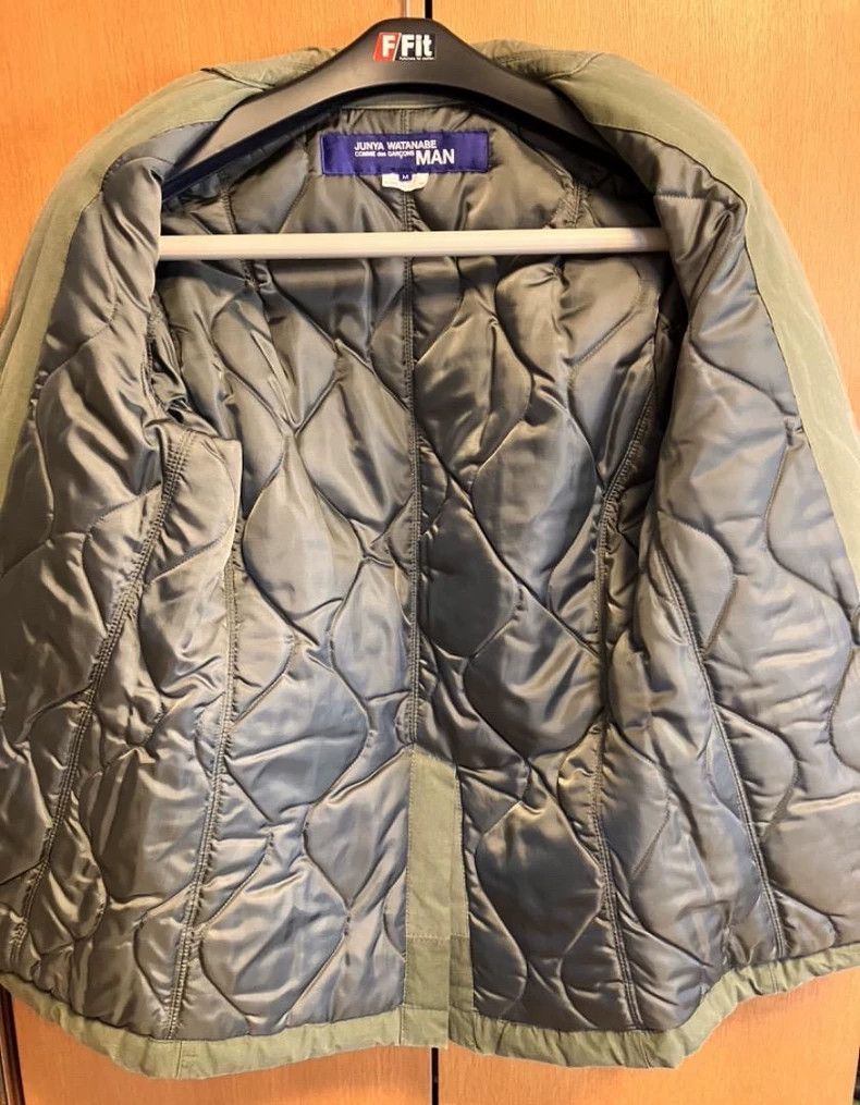 Junya Watanabe Junya Watanabe Man Military Suit Jacket - dmc Size US M / EU 48-50 / 2 - 3 Thumbnail