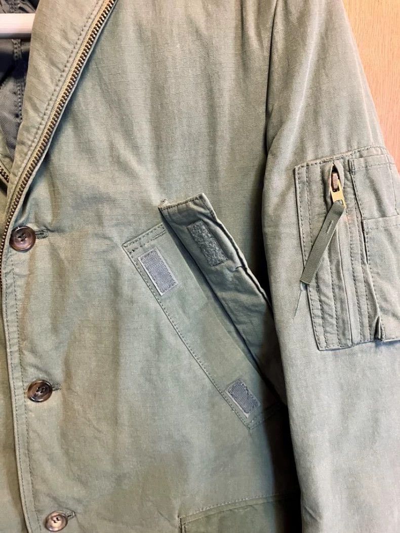 Junya Watanabe Junya Watanabe Man Military Suit Jacket - dmc Size US M / EU 48-50 / 2 - 4 Thumbnail