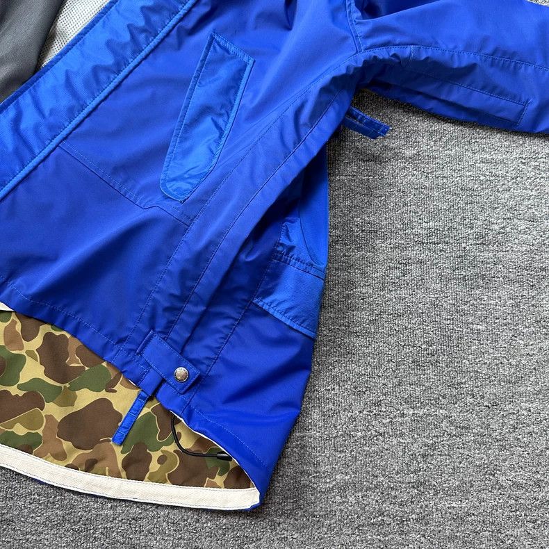 Junya Watanabe Junya Watanabe Man Blue Jacket - dmc Size US S / EU 44-46 / 1 - 6 Thumbnail