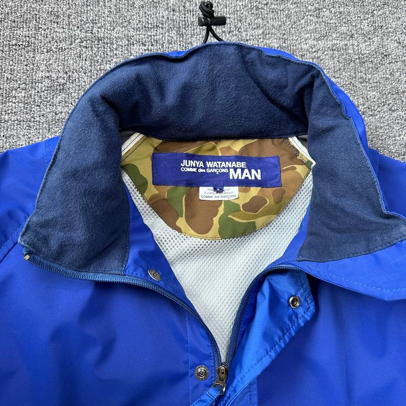 Junya Watanabe Junya Watanabe Man Blue Jacket - dmc Size US S / EU 44-46 / 1 - 3 Thumbnail