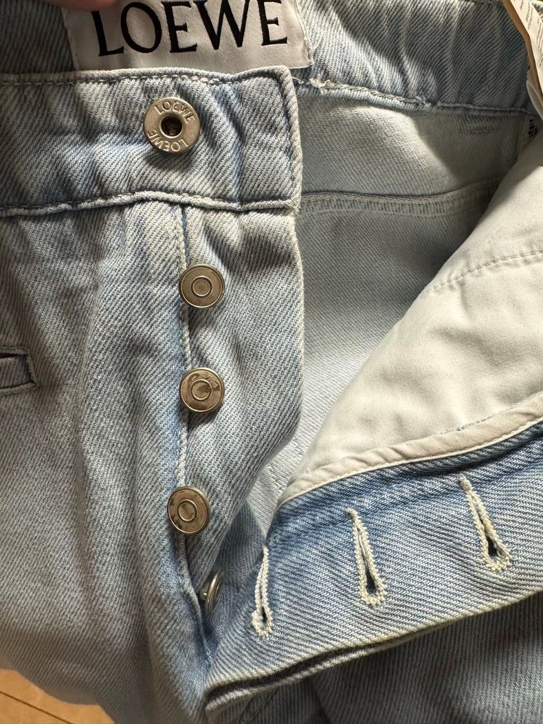 Loewe LOEWE Fisherman Denim Jeans Size 34 - dmc Size US 34 / EU 50 - 8 Thumbnail