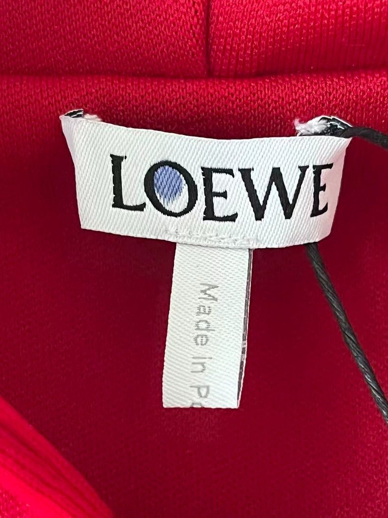 Loewe LOEWE FW23 Hooded Short Sleeve Jacket - dmc Size US S / EU 44-46 / 1 - 3 Thumbnail