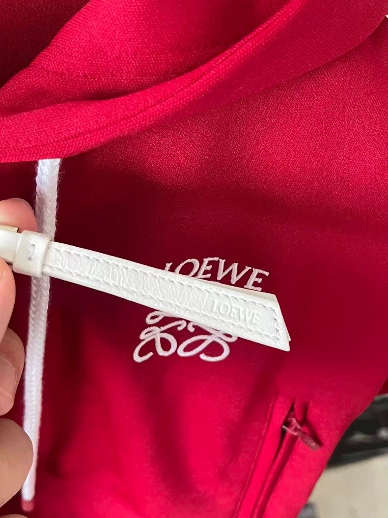 Loewe LOEWE FW23 Hooded Short Sleeve Jacket - dmc Size US S / EU 44-46 / 1 - 8 Thumbnail