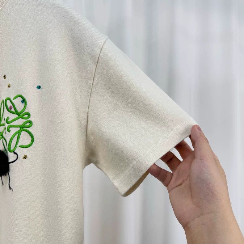 Loewe Loewe Spirited Away Embroidered T-Shirt - dmc Size US XS / EU 42 / 0 - 4 Thumbnail
