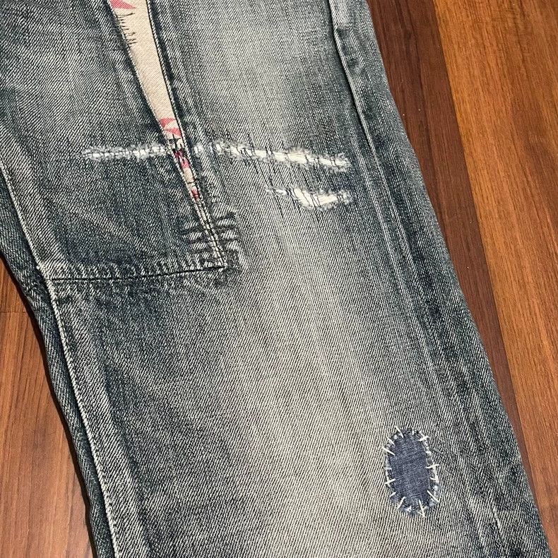 Neighborhood NEIGHBORHOOD 17SS MID Denim Jeans - dmc Size US 26 / EU 42 - 4 Thumbnail