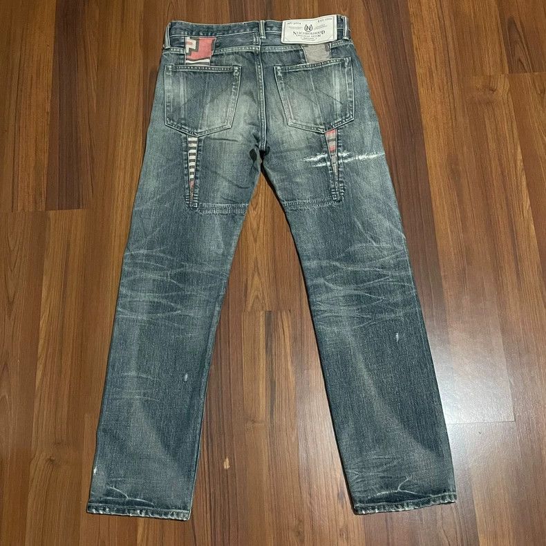 Neighborhood NEIGHBORHOOD 17SS MID Denim Jeans - dmc Size US 26 / EU 42 - 2 Thumbnail